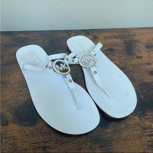 MK Jelly Flip Flops